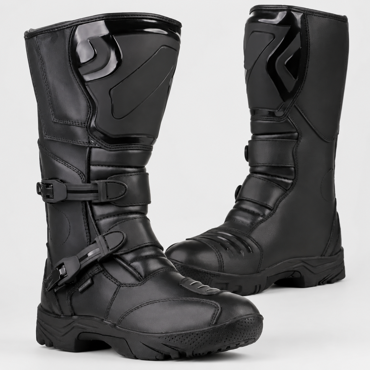 Adventure Bikers Boots Black