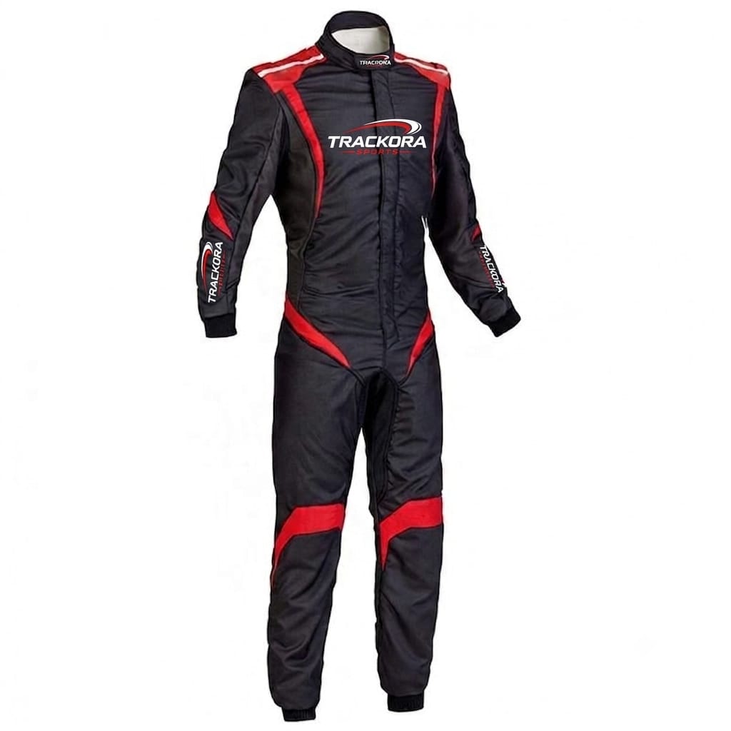 Pro-Series Custom Cordura Karting Suit – Mesh & Towel Comfort