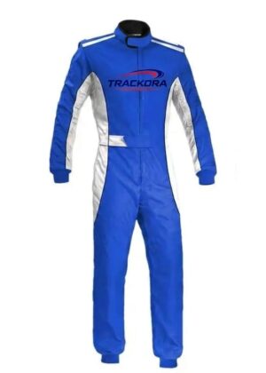 Pro-Series Custom Cordura Karting Suit – Mesh & Towel Comfort
