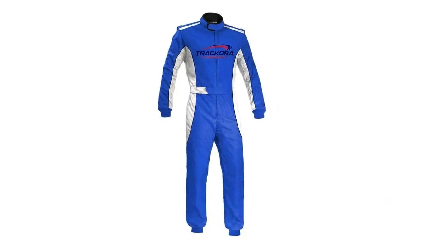 Pro-Series Custom Cordura Karting Suit – Mesh & Towel Comfort