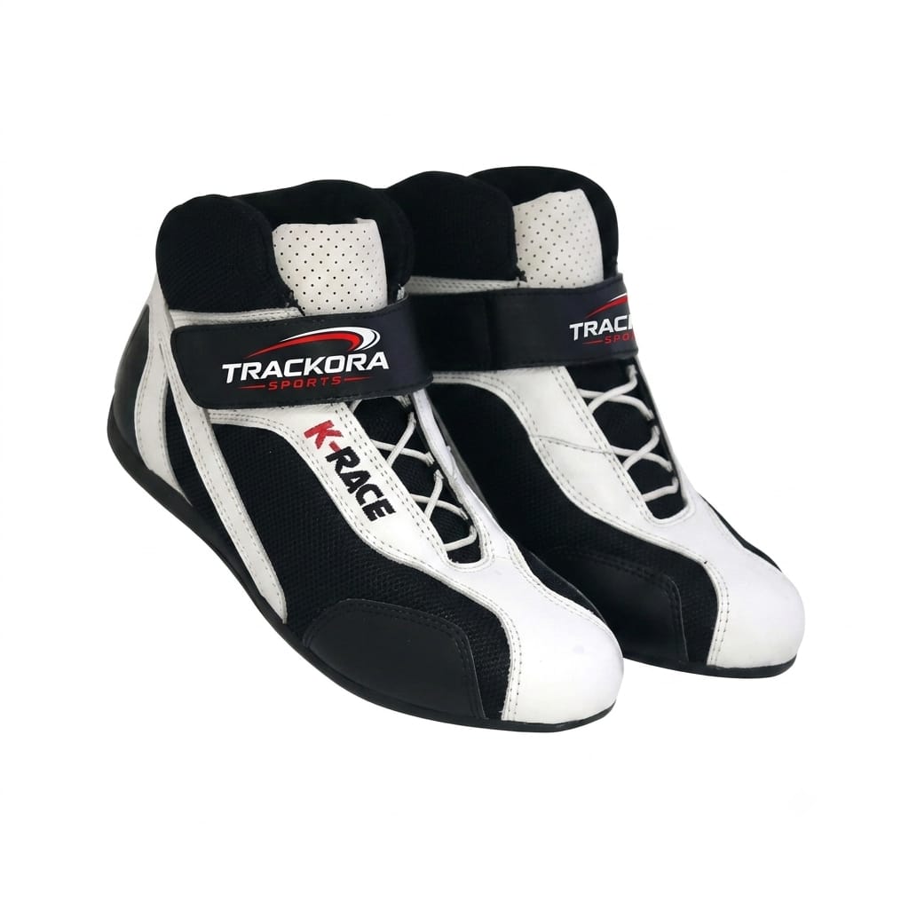 Trackora Sports Pro-Grip Karting Shoes