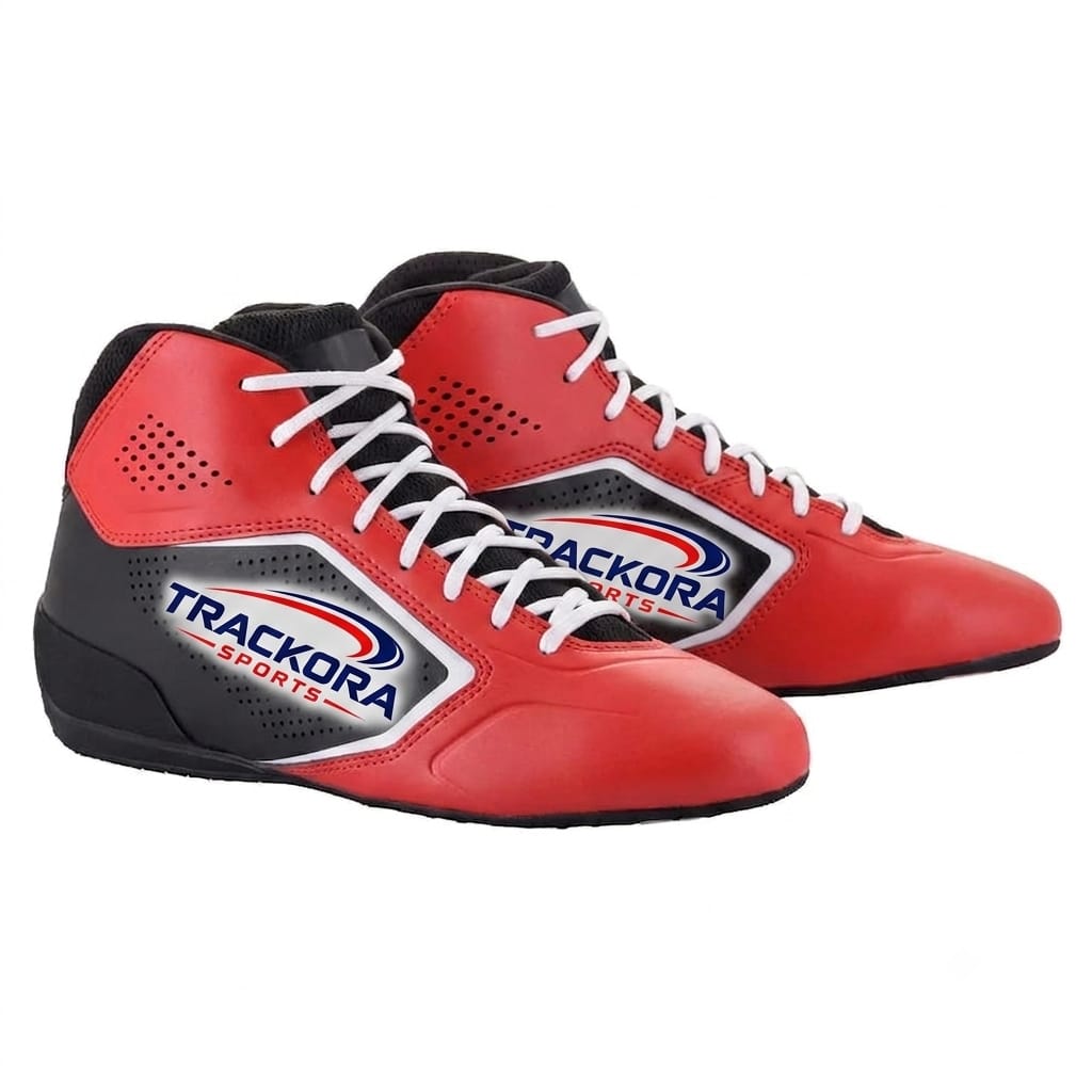 Trackora Sports Pro-Grip Karting Shoes