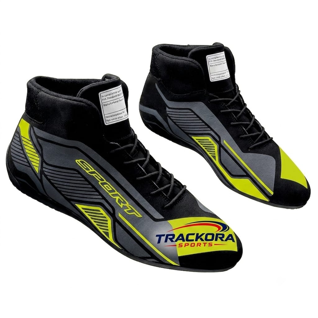Trackora Sports Pro-Grip Karting Shoes