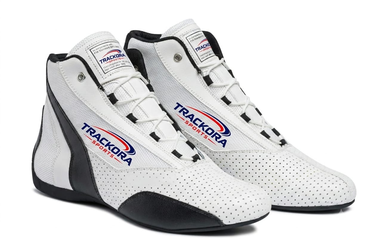 Trackora Sports Pro-Grip Karting Shoes