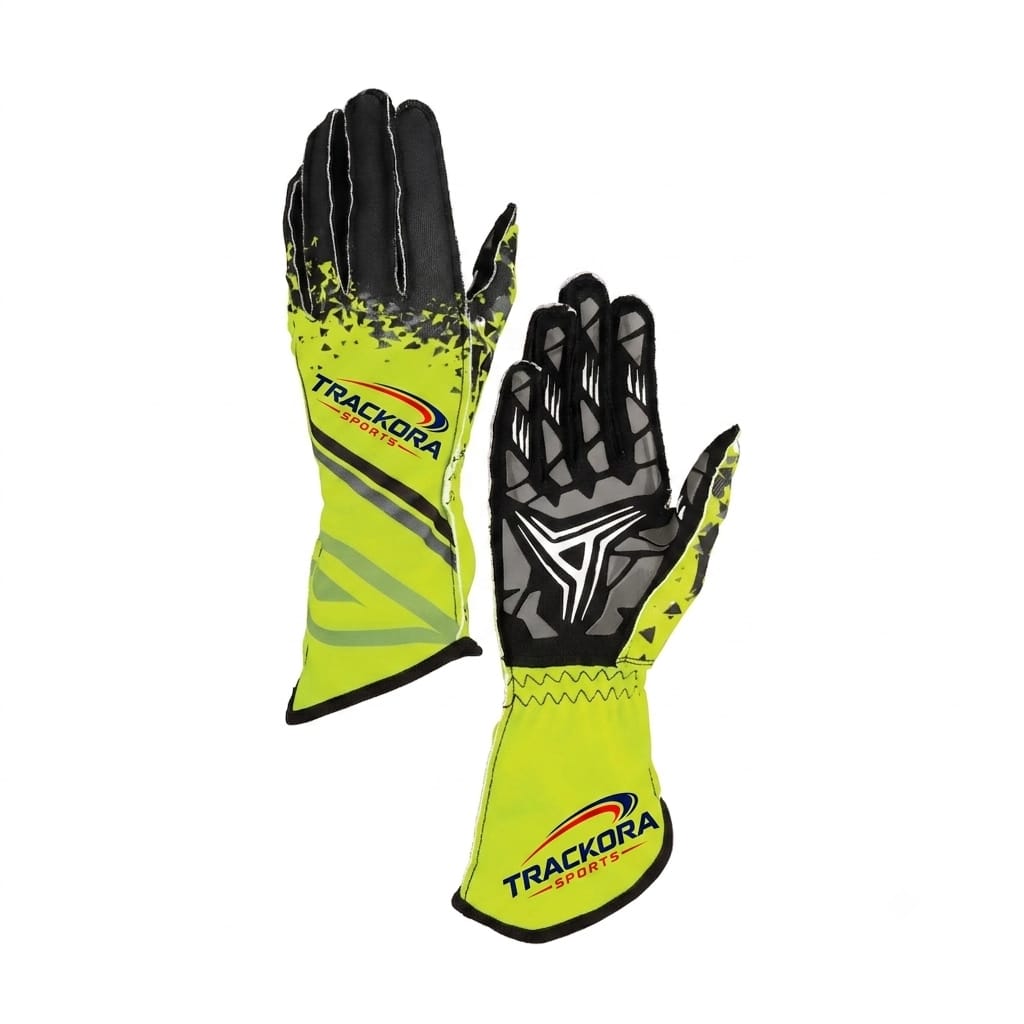 Trackora Sports Professional Karting & Racing Gloves