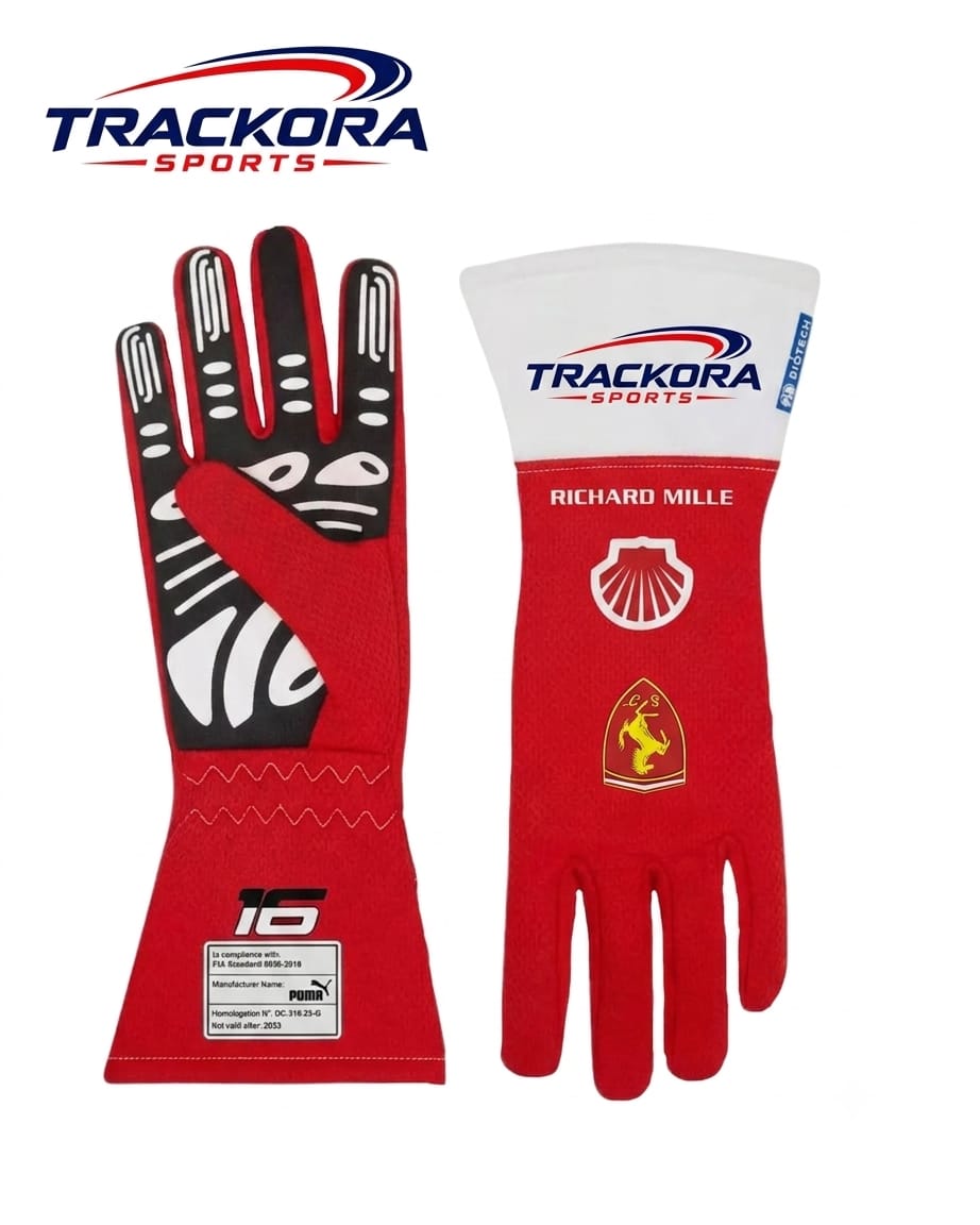 Trackora Sports Professional Karting & Racing Gloves