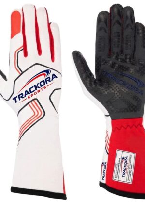 Trackora Sports Professional Karting & Racing Gloves