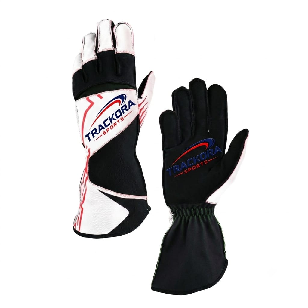 Trackora Sports Professional Karting & Racing Gloves