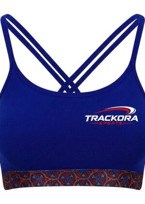 Trackora Sports Cross-Back Performance Bra