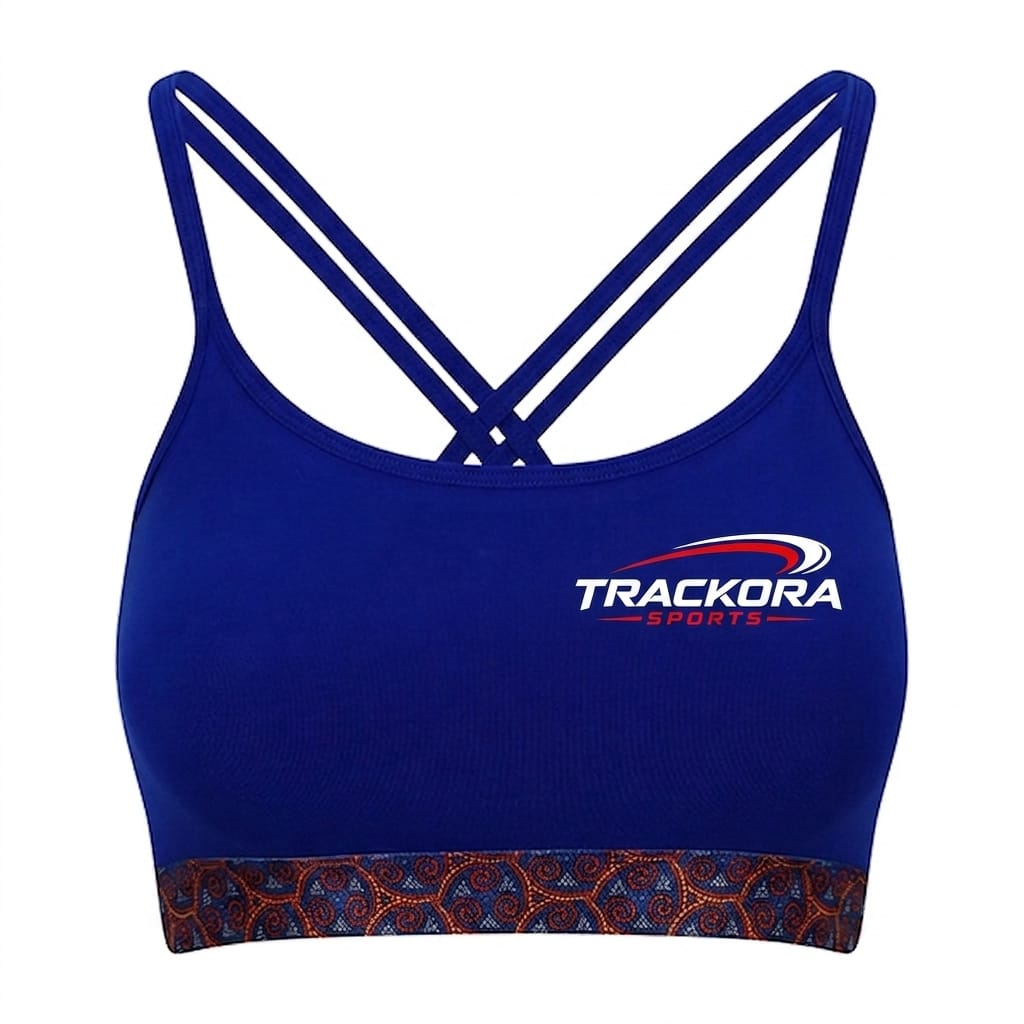 Trackora Sports Cross-Back Performance Bra