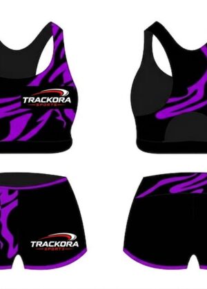 Trackora Sports Cross-Back Performance Bra