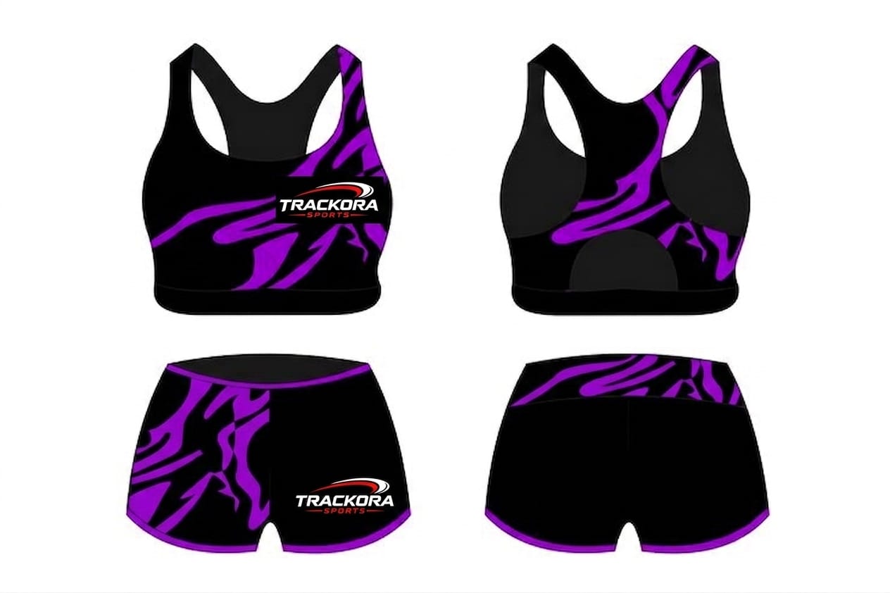 Trackora Sports Cross-Back Performance Bra