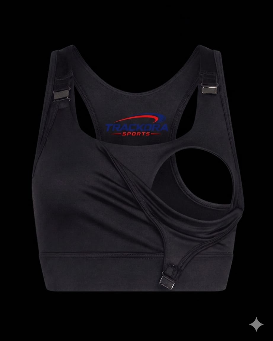 Trackora Sports Cross-Back Performance Bra