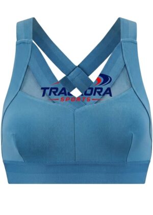 Trackora Sports Cross-Back Performance Bra