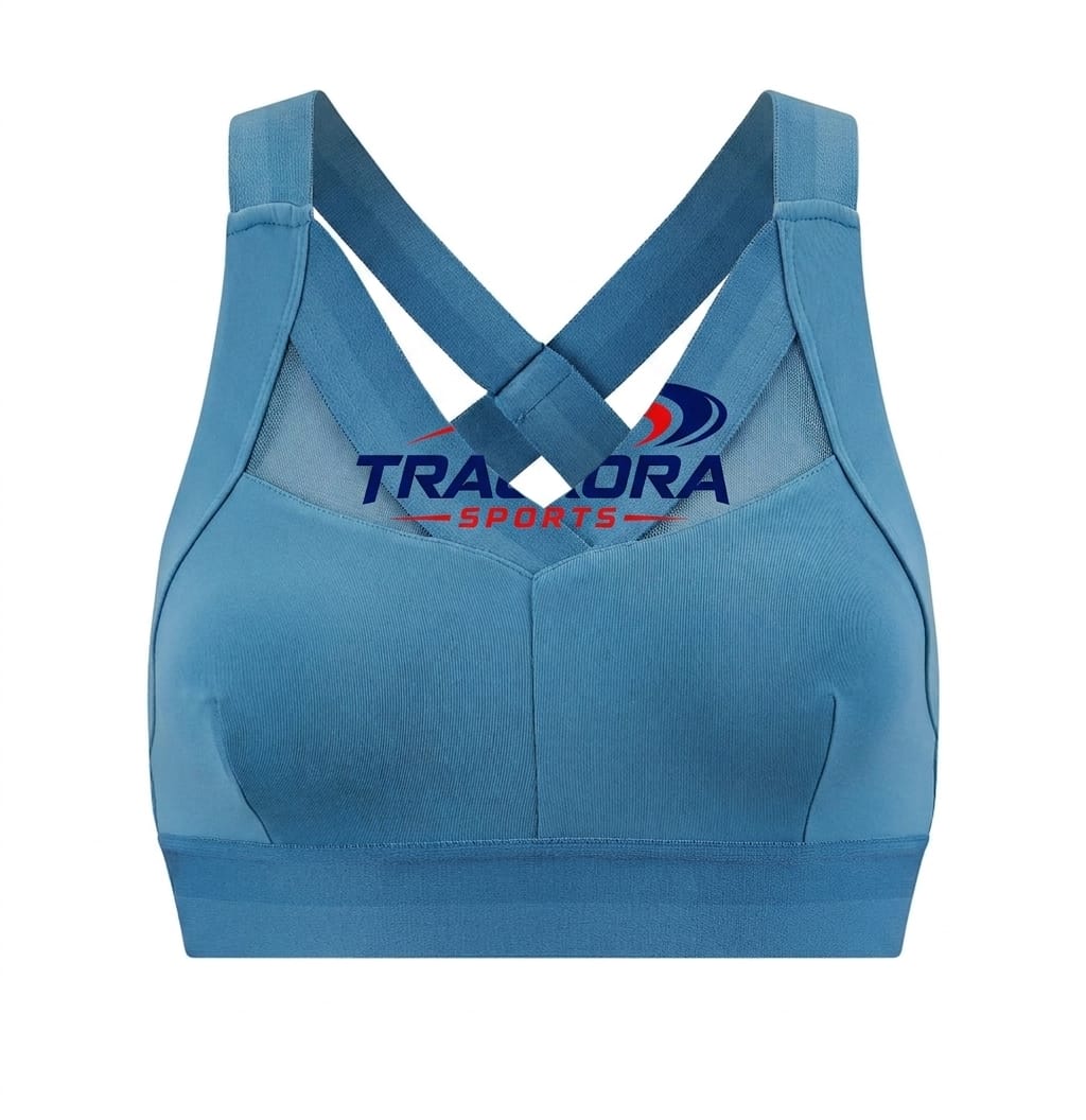 Trackora Sports Cross-Back Performance Bra