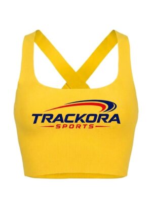 Trackora Sports Cross-Back Performance Bra