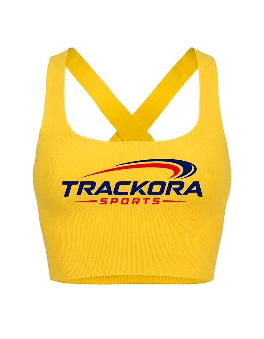 Trackora Sports Cross-Back Performance Bra