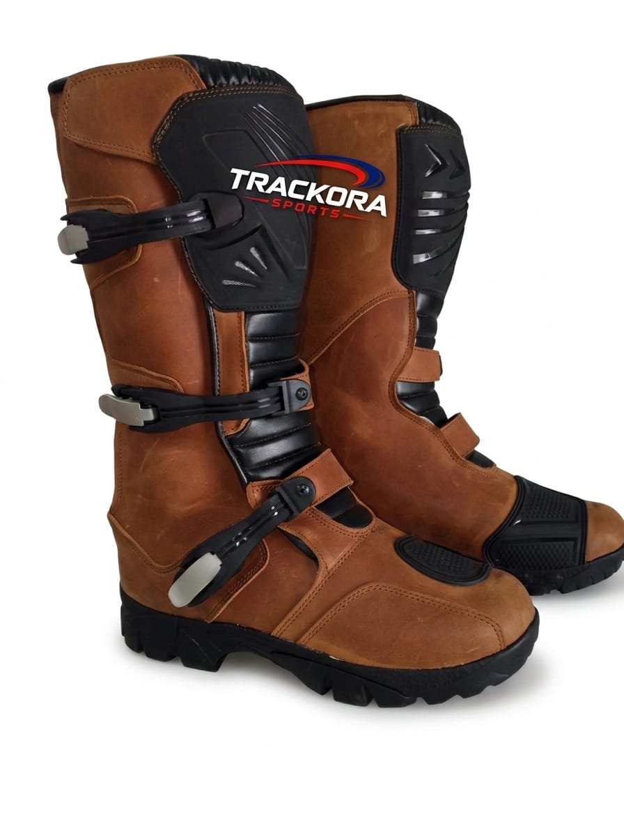 Trackora Sports Professional Racing Boots