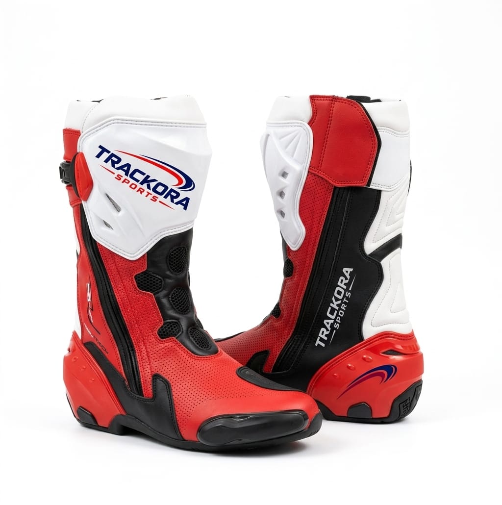 Trackora Sports Professional Racing Boots