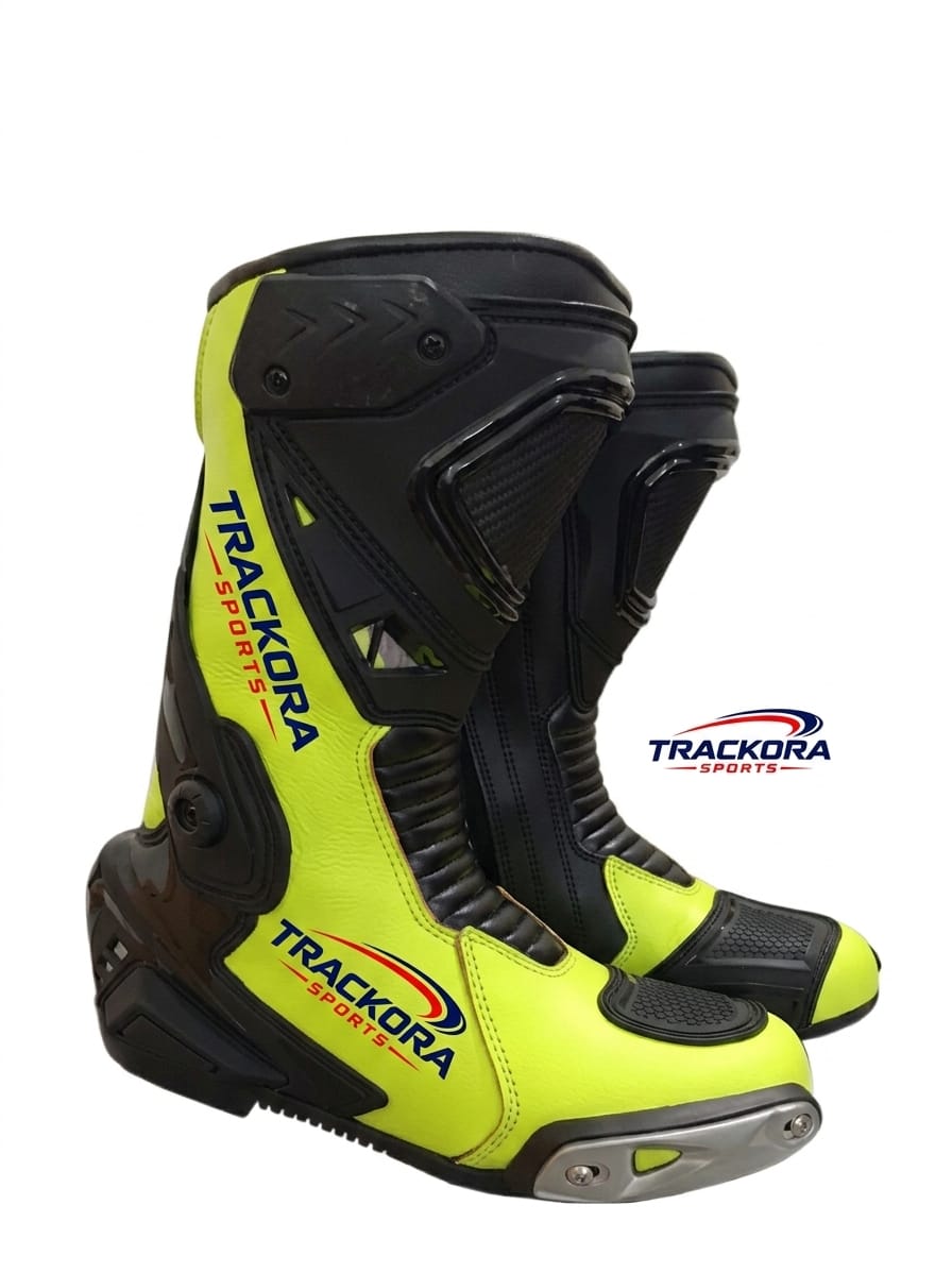 Trackora Sports Professional Racing Boots