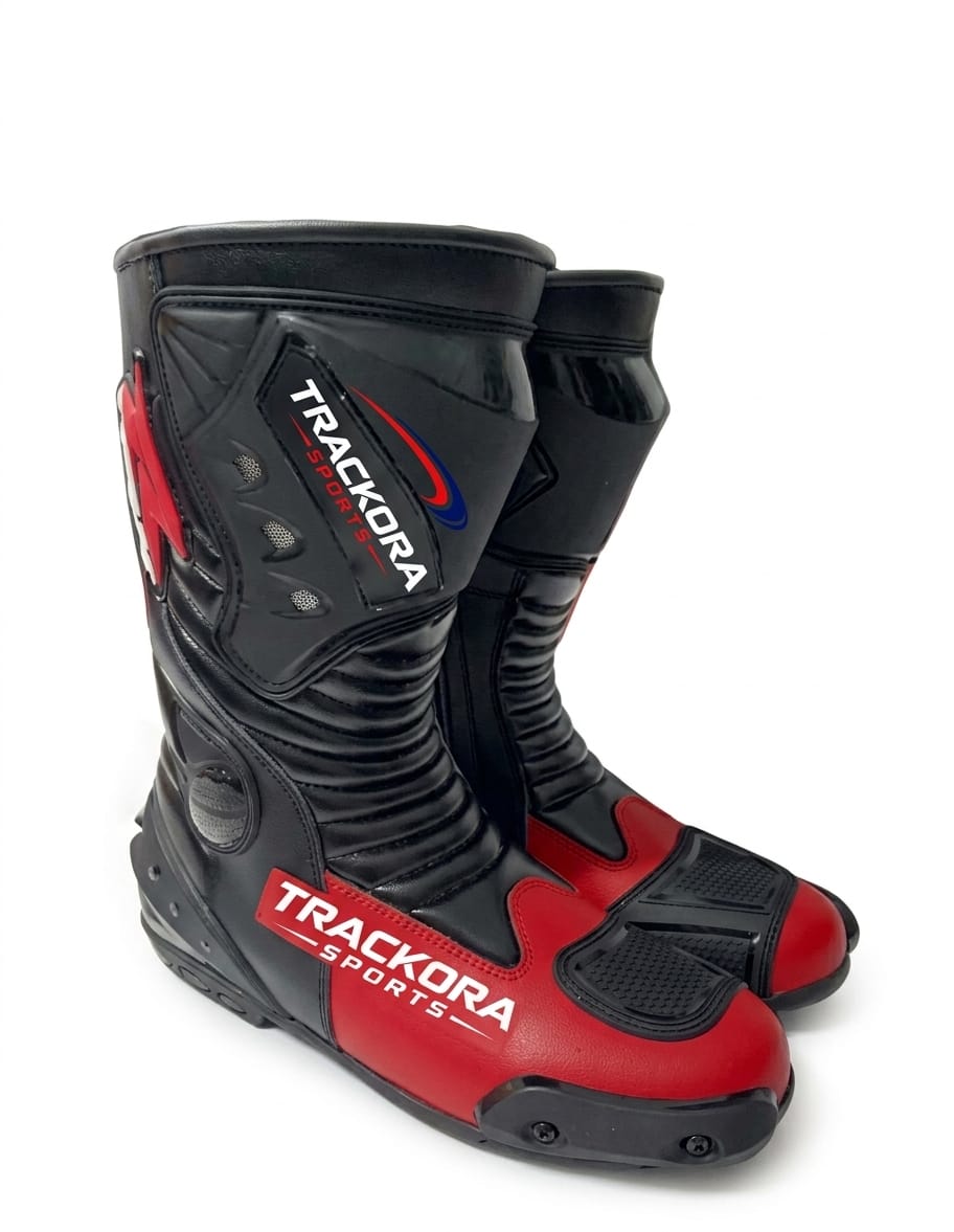 Trackora Sports Professional Racing Boots