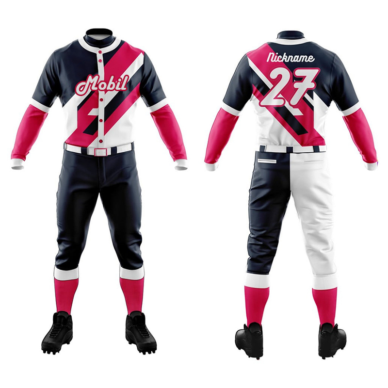 Trackora Sports Classic Baseball Uniform - Image 7
