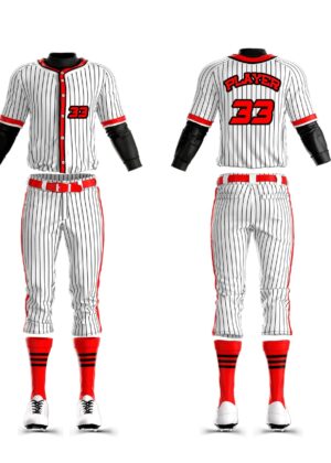 Trackora Sports Classic Baseball Uniform