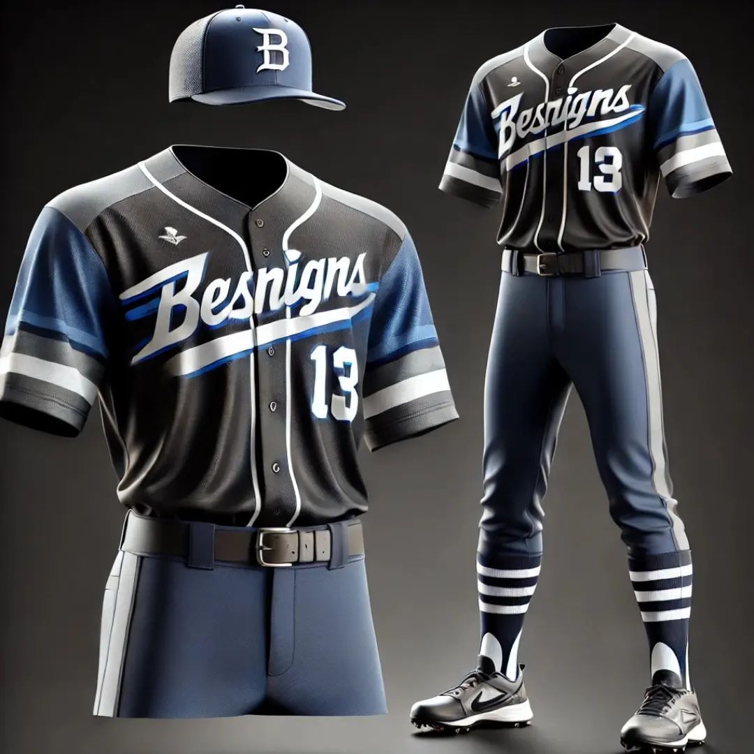 Trackora Sports Classic Baseball Uniform - Image 5