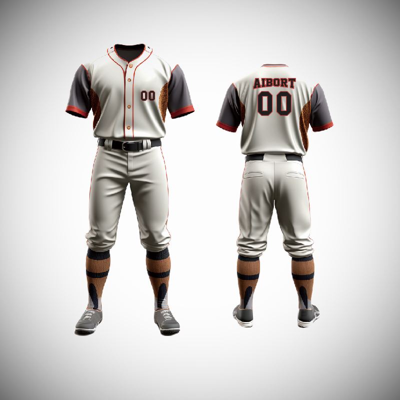 Trackora Sports Classic Baseball Uniform - Image 9