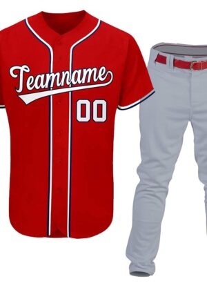 Trackora Sports Classic Baseball Uniform