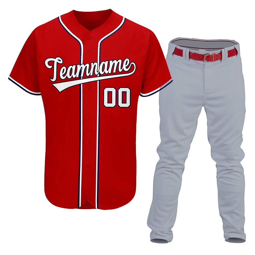 Trackora Sports Classic Baseball Uniform - Image 6
