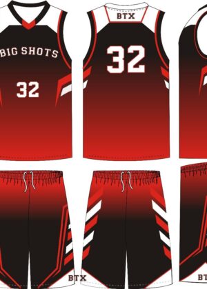 Trackora Sports Sublimated Basketball Uniform