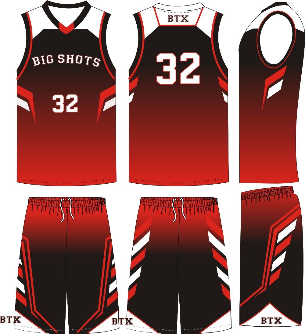 Trackora Sports Sublimated Basketball Uniform