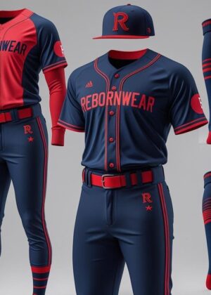 Trackora Sports Classic Baseball Uniform