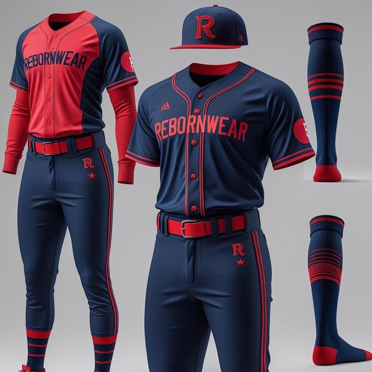 Trackora Sports Classic Baseball Uniform - Image 8