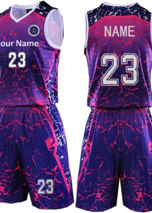 Trackora Sports Sublimated Basketball Uniform
