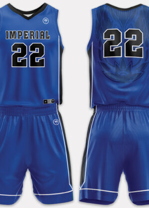 Trackora Sports Sublimated Basketball Uniform