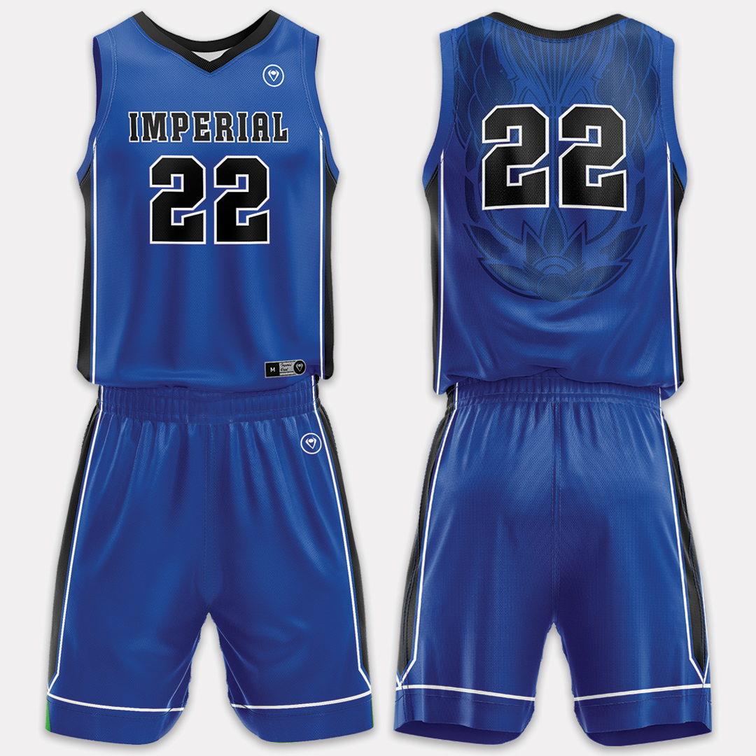 Trackora Sports Sublimated Basketball Uniform