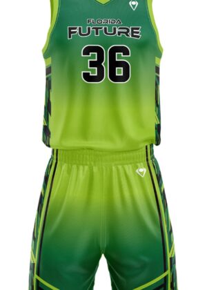 Trackora Sports Sublimated Basketball Uniform
