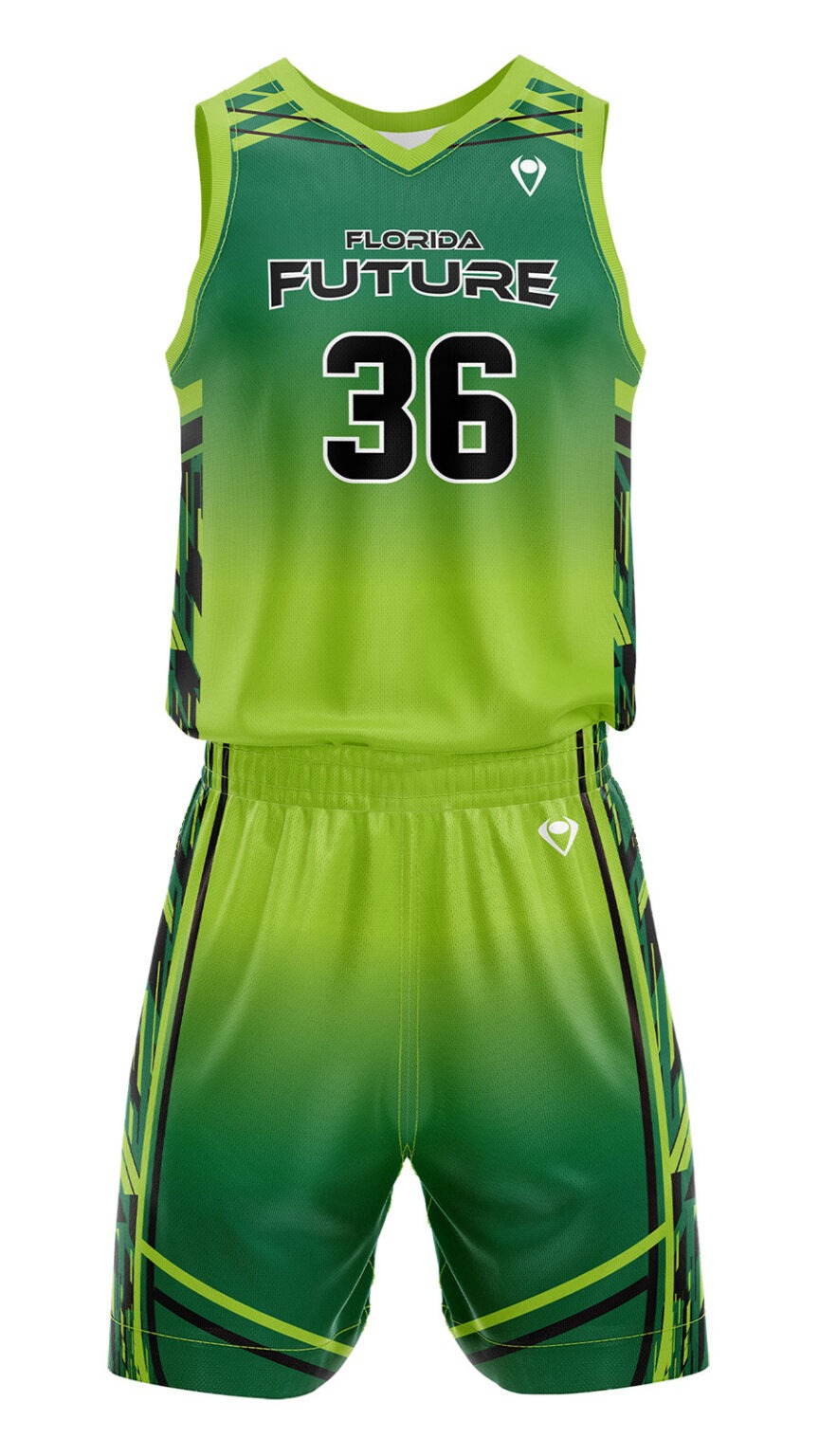 Trackora Sports Sublimated Basketball Uniform