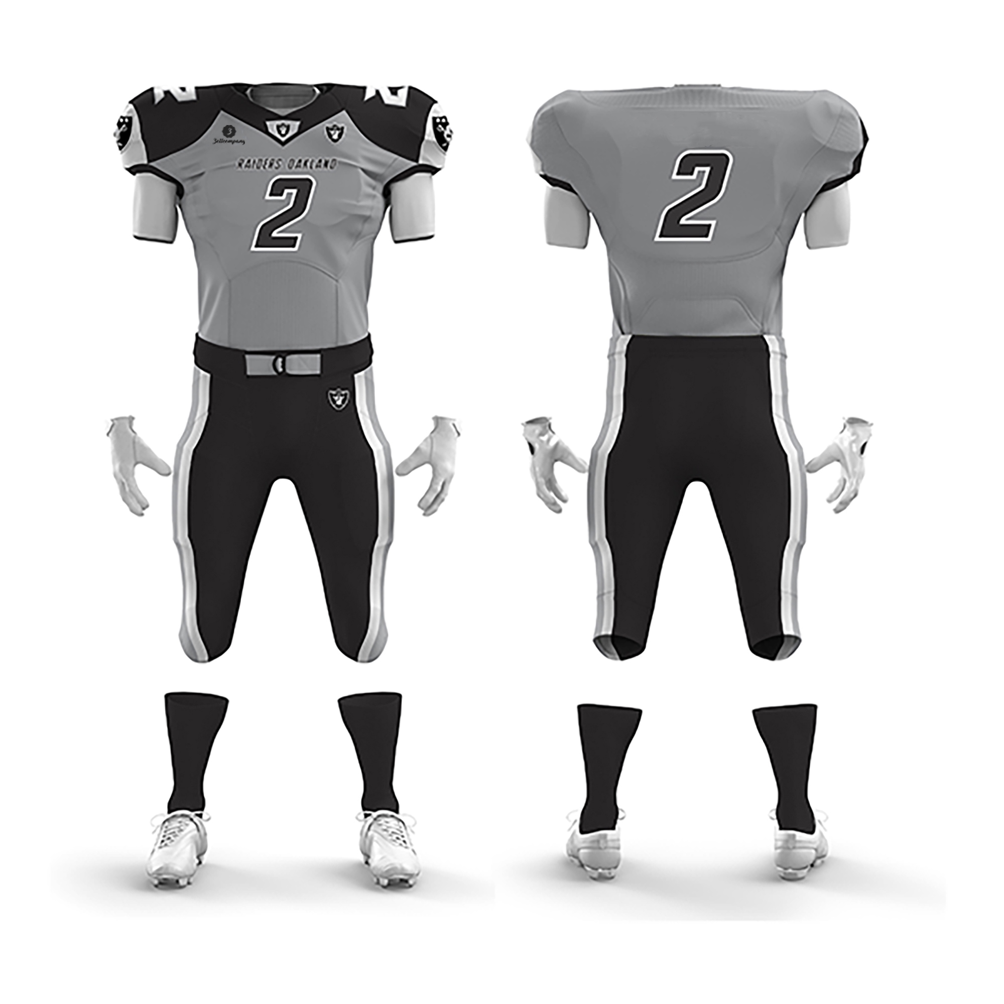 Trackora Sports American Football Uniform
